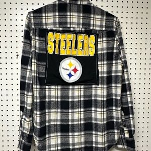 Pittsburgh Steelers flannel